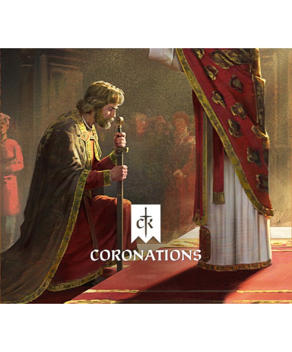 Crusader Kings III - Coronations DLC Steam Key EUROPE